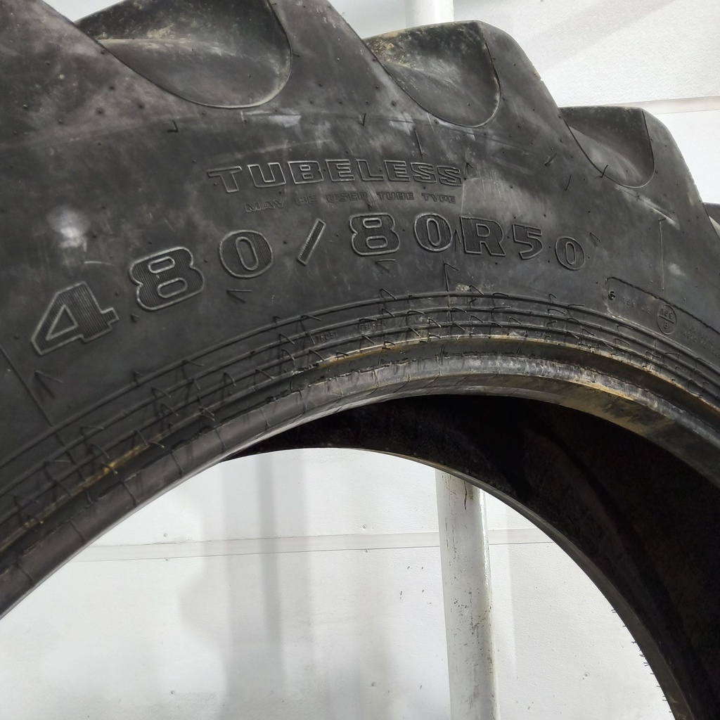 480/80R50 Goodyear Farm DT800 Super Traction R-1W 159A8 90%