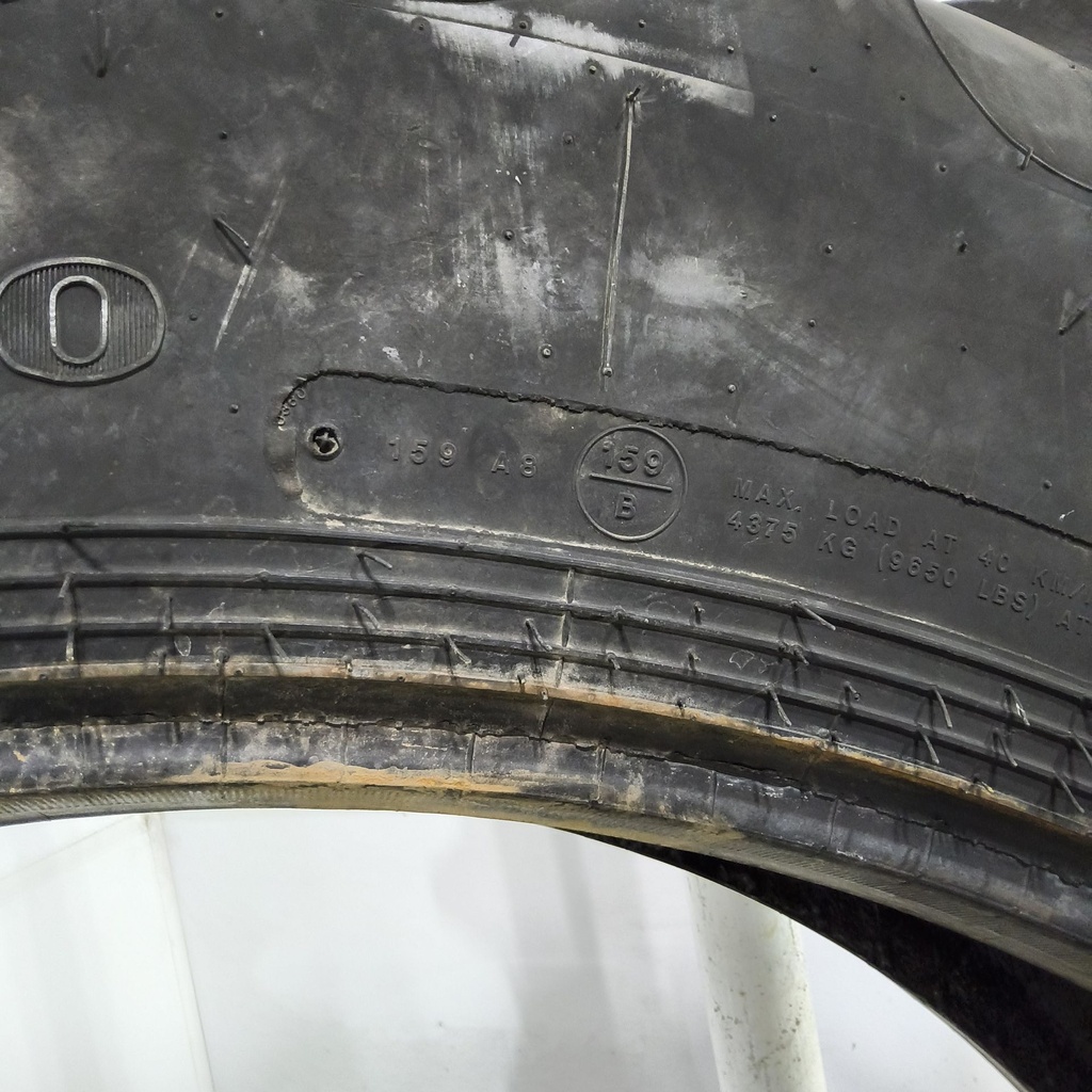 480/80R50 Goodyear Farm DT800 Super Traction R-1W 159A8 90%