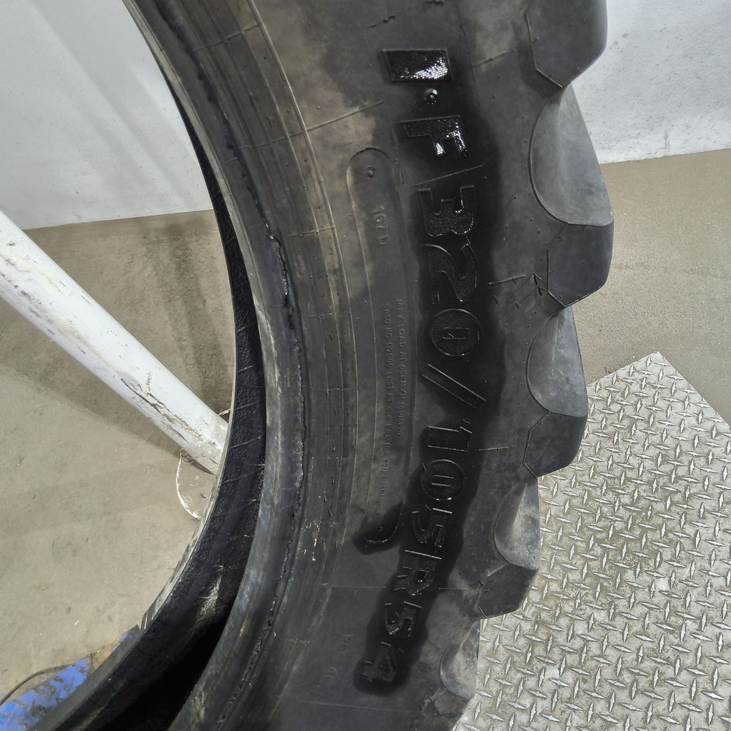 IF320/105R54 Goodyear Farm Ultra Sprayer R-1 167D 65%