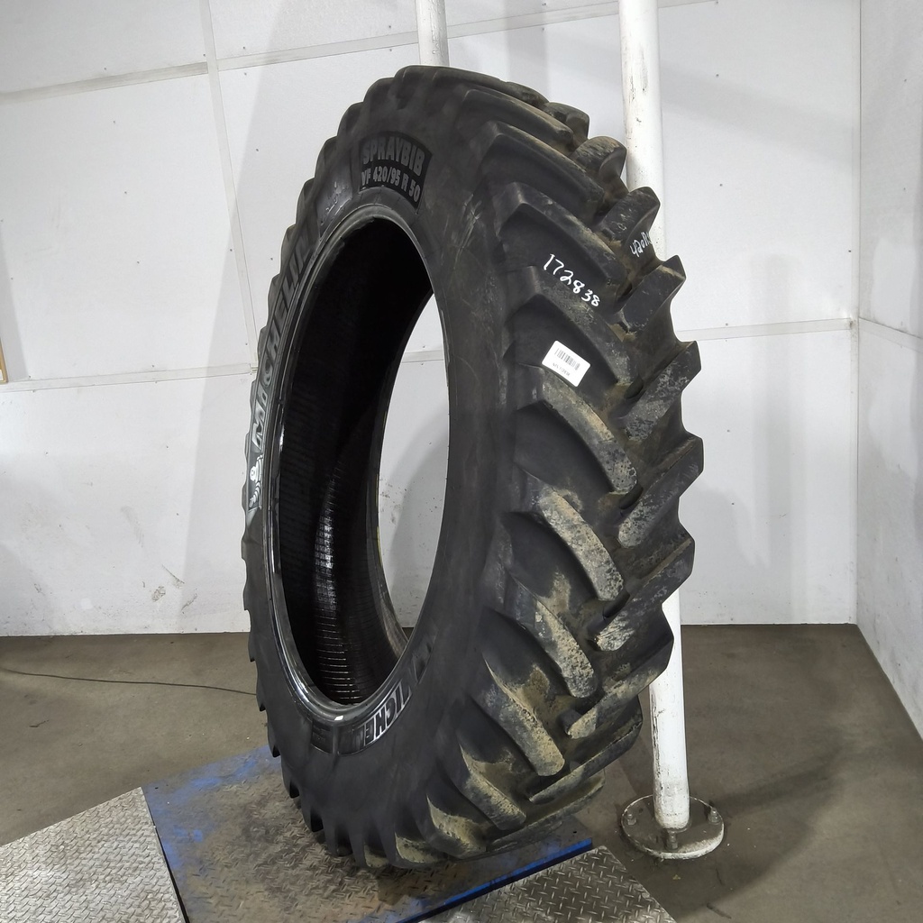 VF420/95R50 Michelin Spraybib R-1S 177D 75%