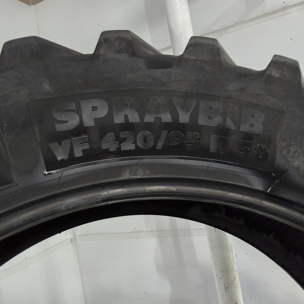 VF420/95R50 Michelin Spraybib R-1S 177D 75%