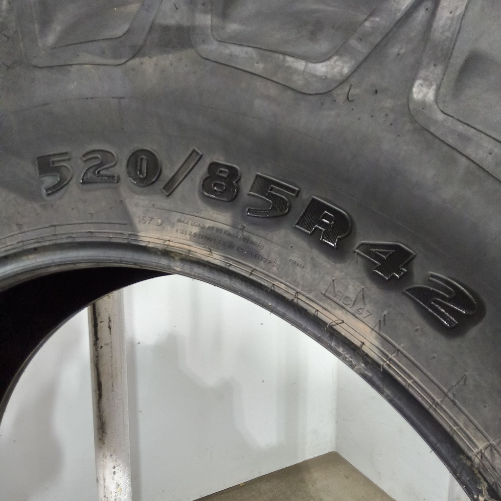 520/85R42 Goodyear Farm Optitrac R-1W 157D 90%