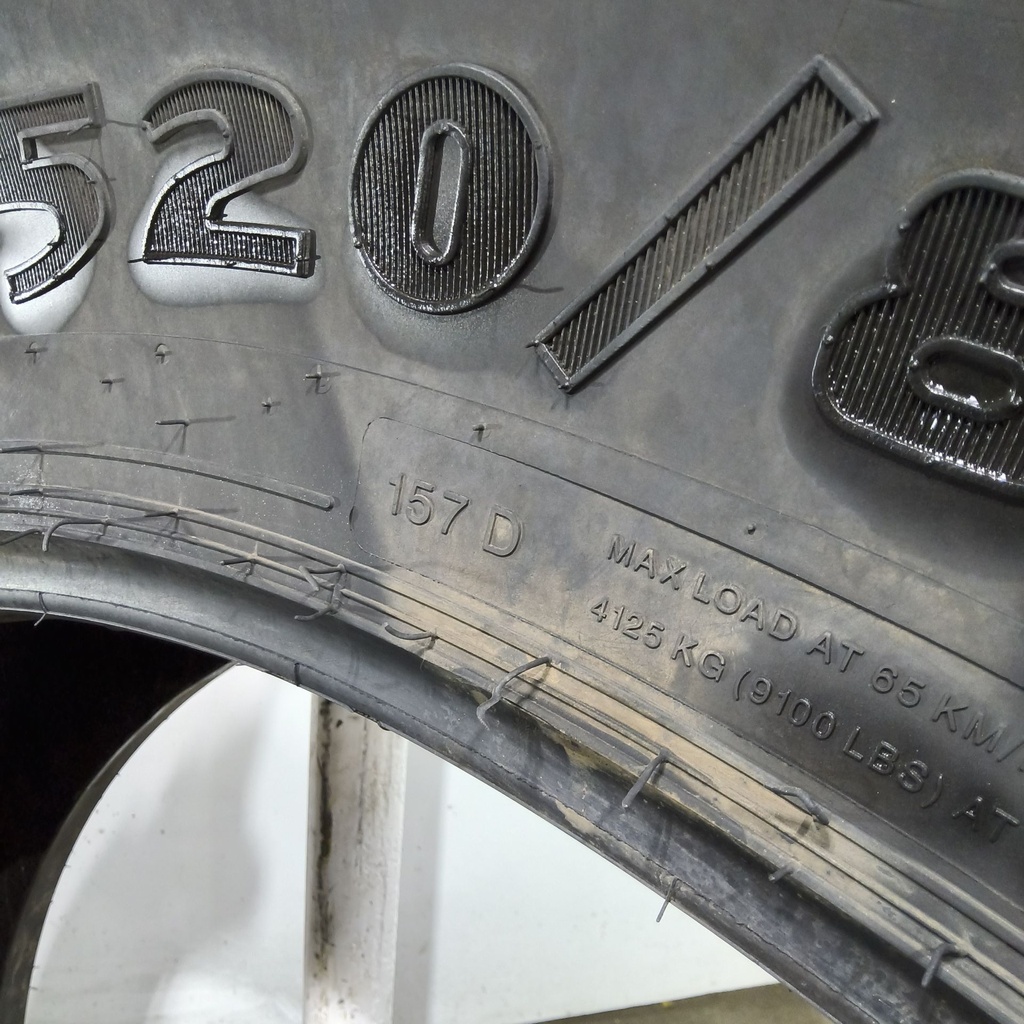 520/85R42 Goodyear Farm Optitrac R-1W 157D 90%