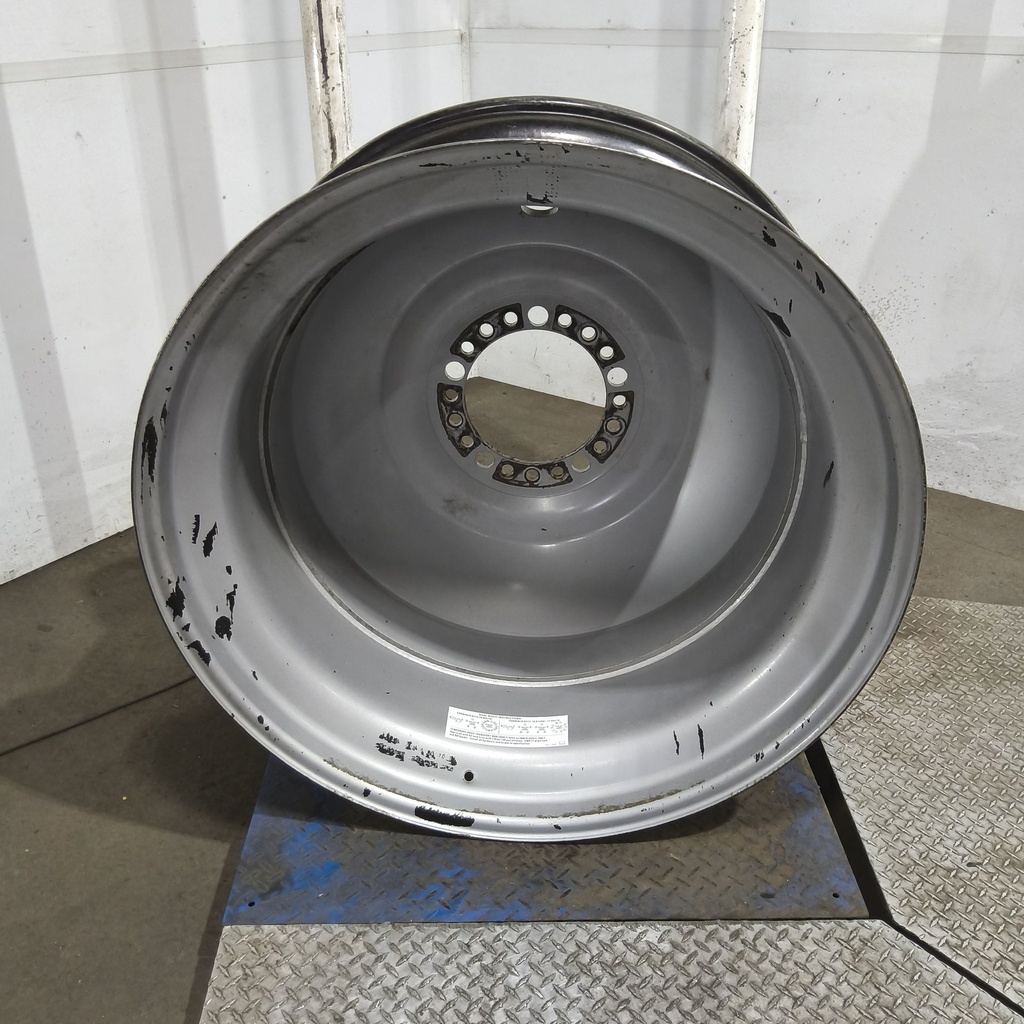 18"W x 42"D, Case IH Silver Mist 20-Hole Dolly Dual , -15.25" Offset