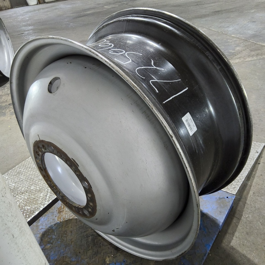 18"W x 42"D, Case IH Silver Mist 20-Hole Dolly Dual , -15.25" Offset