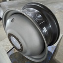 18"W x 42"D, Case IH Silver Mist 20-Hole Dolly Dual , -15.25" Offset