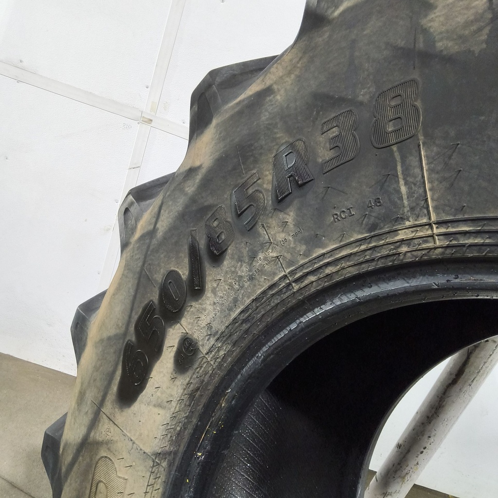 650/85R38 Goodyear Farm DT824 Optitrac R-1W 173A8 90%