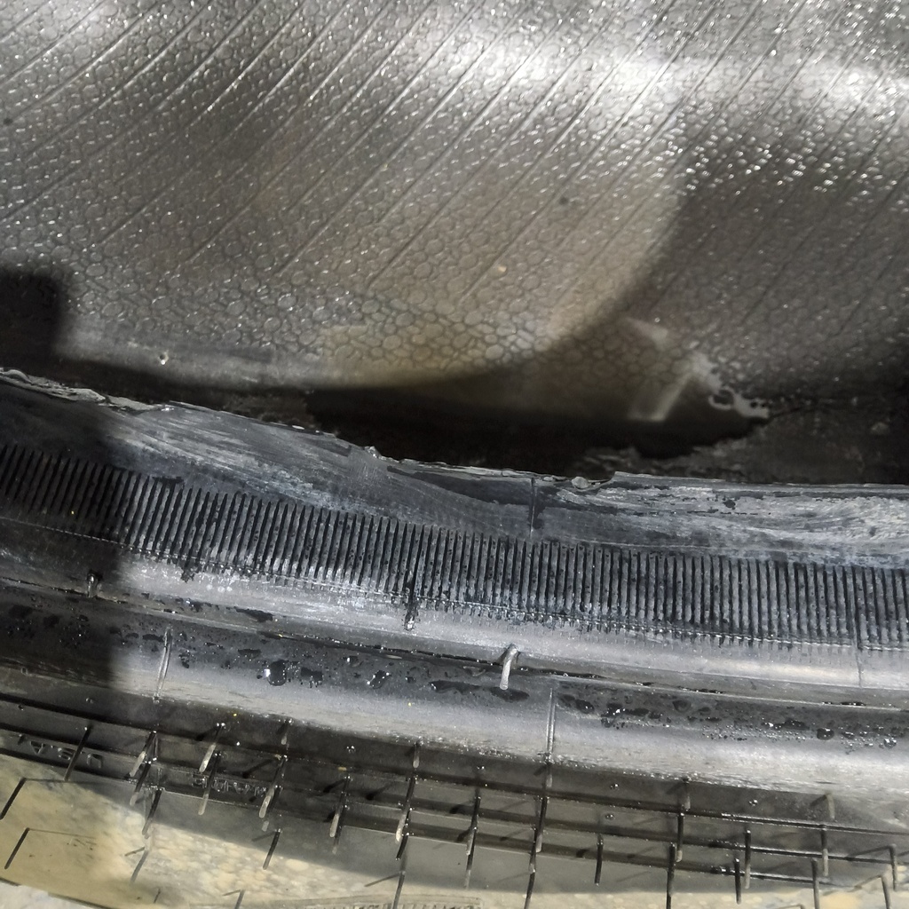 650/85R38 Goodyear Farm DT824 Optitrac R-1W 173A8 90%