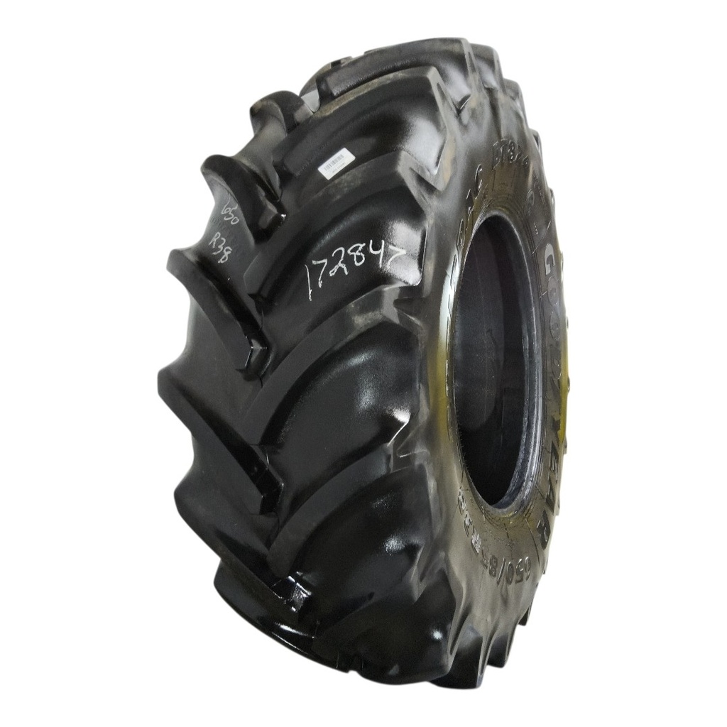 650/85R38 Goodyear Farm DT824 Optitrac R-1W 173A8 90%