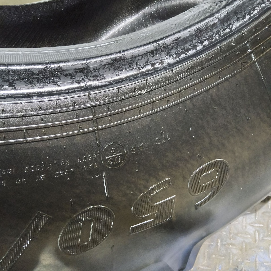 650/85R38 Goodyear Farm DT824 Optitrac R-1W 173A8 90%