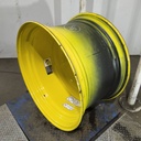 23"W x 38"D, John Deere Yellow 20-Hole Dolly Dual , -16.44" Offset