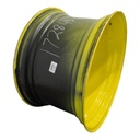 23"W x 38"D, John Deere Yellow 20-Hole Dolly Dual , -16.38" Offset