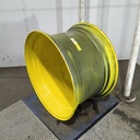 23"W x 38"D, John Deere Yellow 20-Hole Dolly Dual , -16.38" Offset