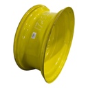16"W x 42"D, John Deere Yellow 10-Hole Dolly Dual , -13.38" Offset