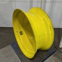16"W x 42"D, John Deere Yellow 10-Hole Dolly Dual , -13.38" Offset