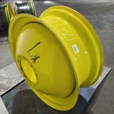 16"W x 42"D, John Deere Yellow 10-Hole Dolly Dual , -13.38" Offset