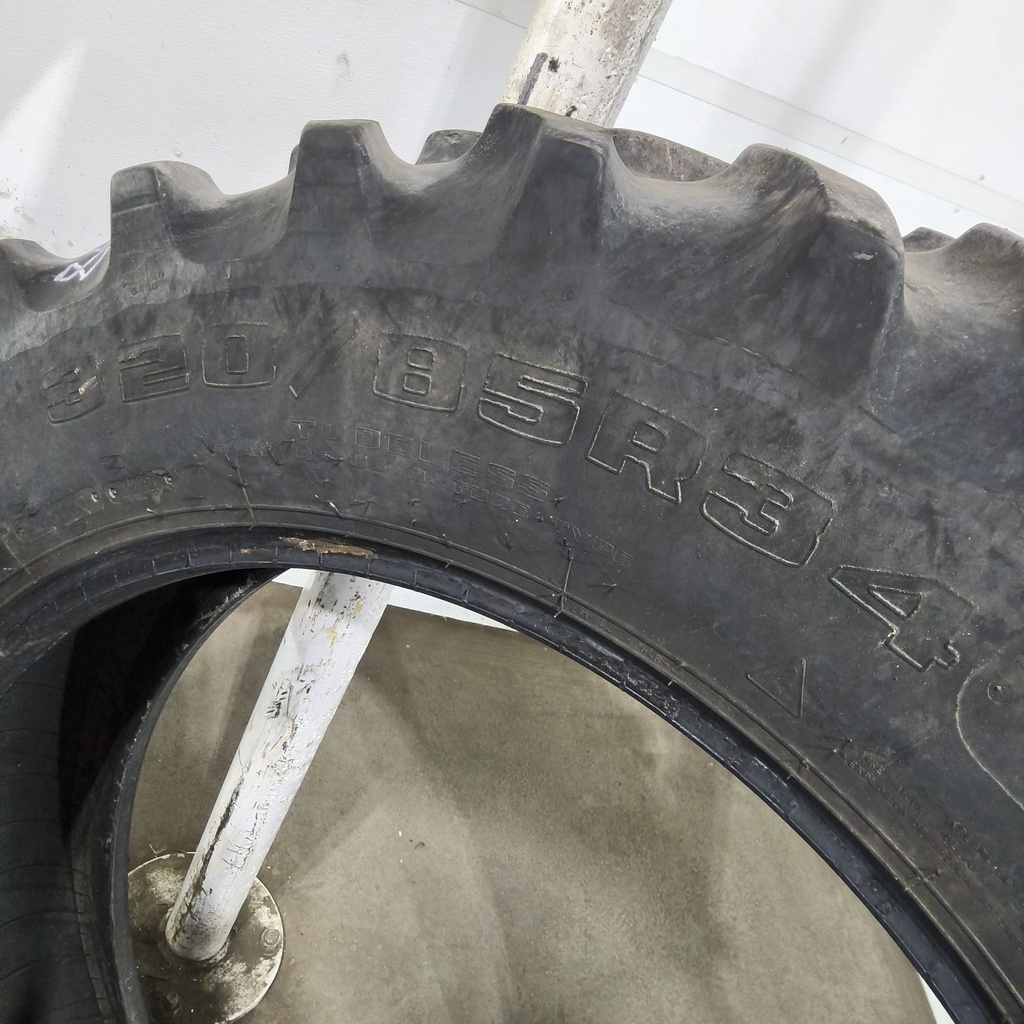 320/85R34 Goodyear Farm Dyna Torque Radial FWA R-1 133B 70%