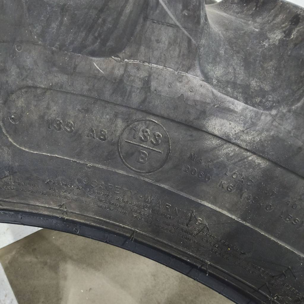320/85R34 Goodyear Farm Dyna Torque Radial FWA R-1 133B 70%