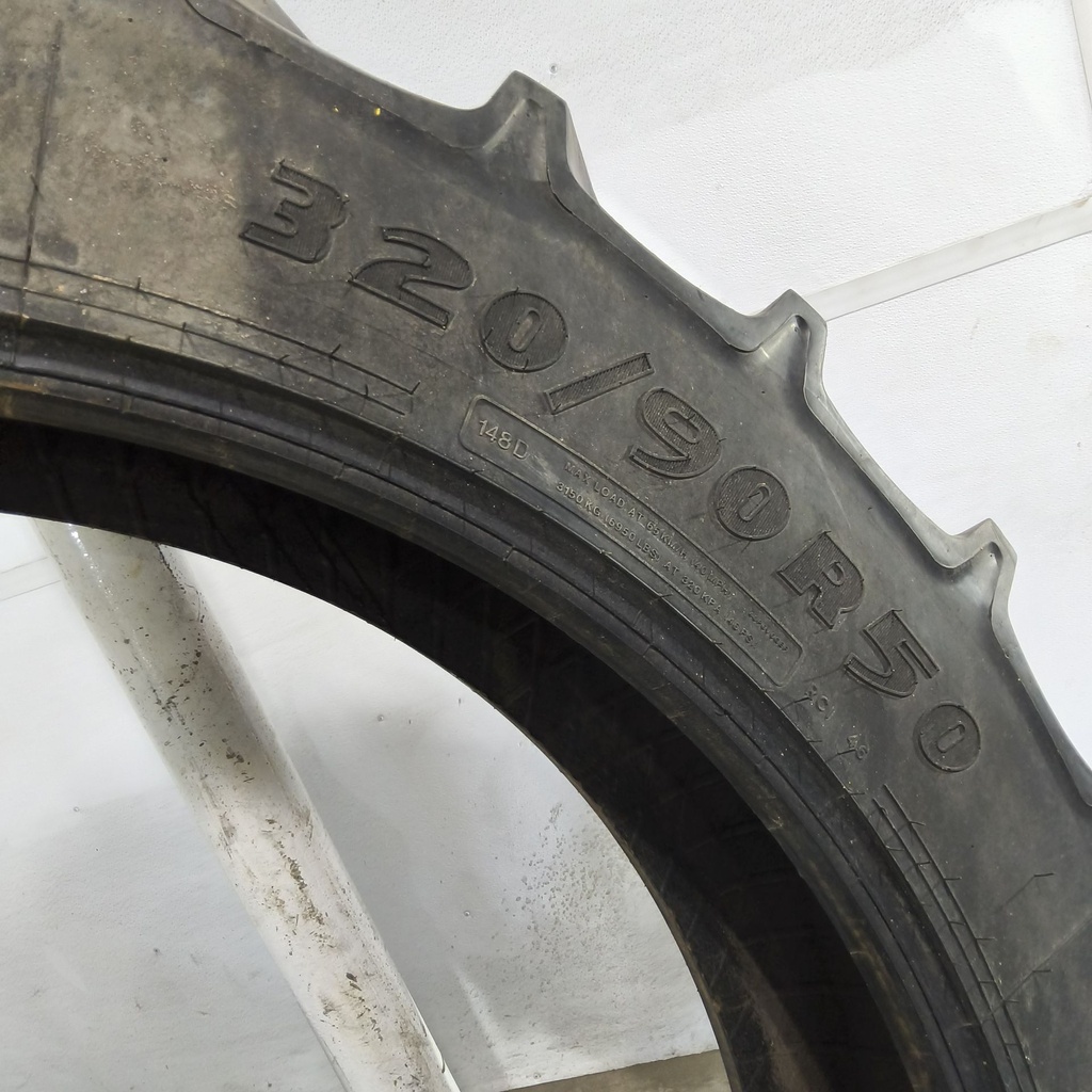 320/90R50 Goodyear Farm Optitrac R-1W 148D 85%