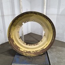 10"W x 50"D, John Deere Yellow 12-Hole Stub Disc , -3.12" Offset