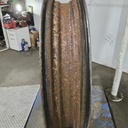 10"W x 50"D, John Deere Yellow 12-Hole Stub Disc , -3.12" Offset