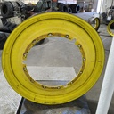 10"W x 50"D, John Deere Yellow 12-Hole Stub Disc , -3.12" Offset
