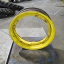 10"W x 34"D, John Deere Yellow 12-Hole Waffle Wheel (Groups of 3 bolts)