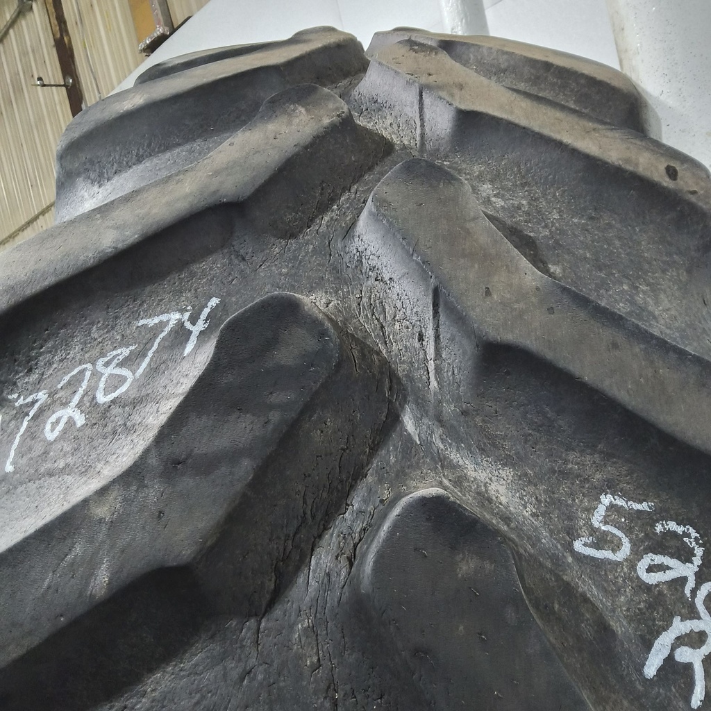 520/85R42 Goodyear Farm UltraTorque Radial R-1 162A8 55%