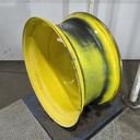 18"W x 42"D, John Deere Yellow 10-Hole Dolly Dual , -13.38" Offset