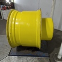 25"W x 38"D, John Deere Yellow 16-Hole Straddle Dual - Outside Dual , -24.88" Offset