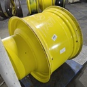 25"W x 38"D, John Deere Yellow 16-Hole Straddle Dual - Outside Dual , -24.88" Offset