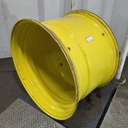 25"W x 38"D, John Deere Yellow 10-Hole Straddle Dual - Inside Main , -17.38" Offset