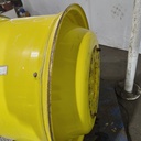 25"W x 38"D, John Deere Yellow 10-Hole Straddle Dual - Inside Main , -17.38" Offset