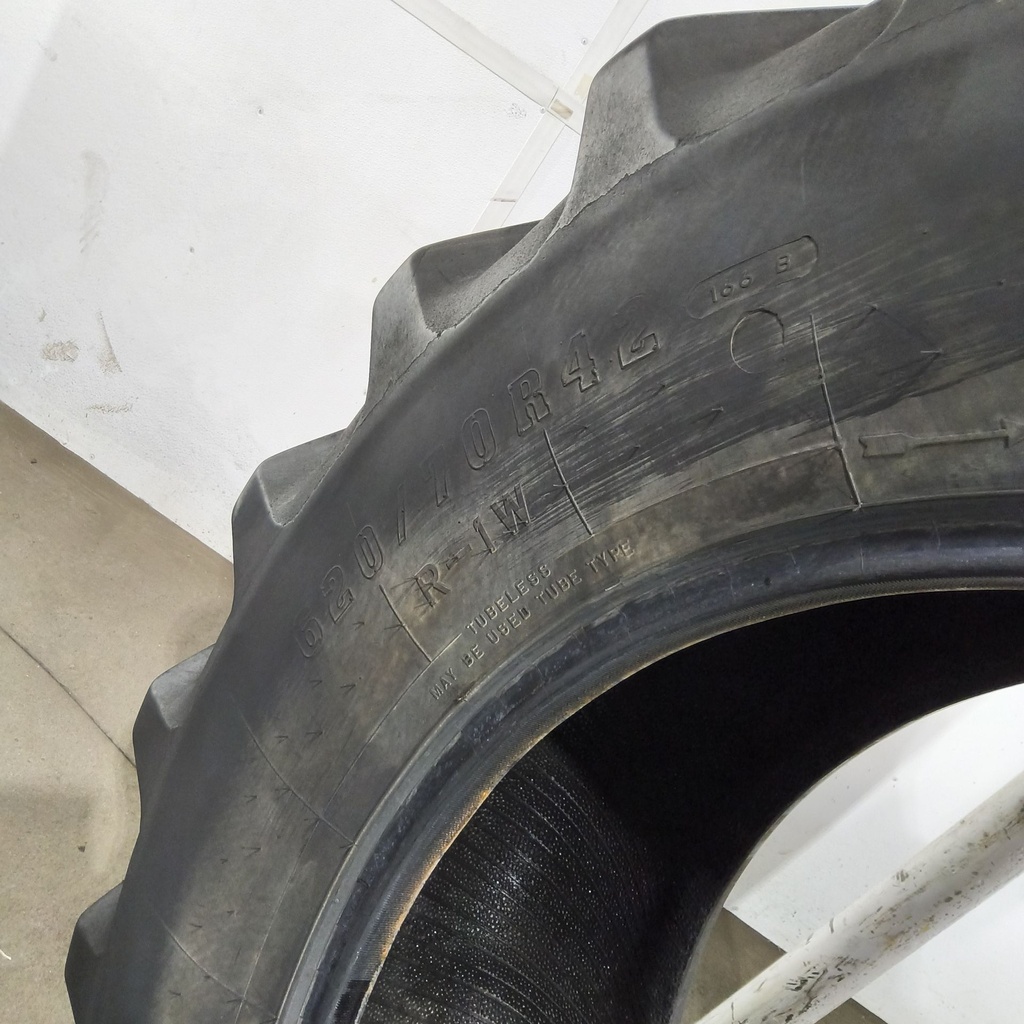 620/70R42 Firestone Radial All Traction DT R-1W 166B 85%
