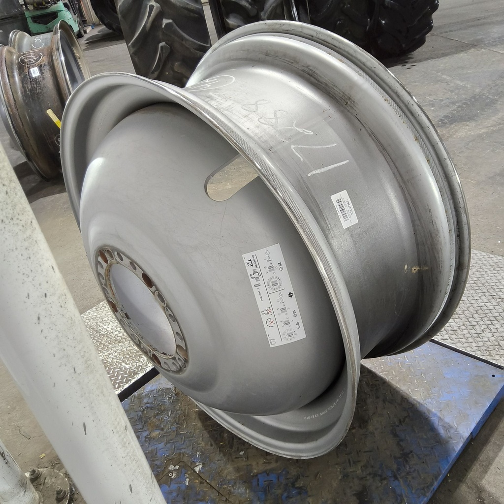 18"W x 42"D, Case IH Silver Mist 20-Hole Dolly Dual , -15.12" Offset