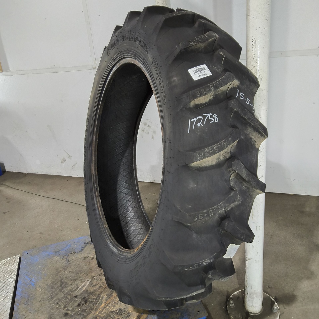 15.5-38 Kelly-Springfield Power Mark 2000 R-1 C (6 Ply), 99%
