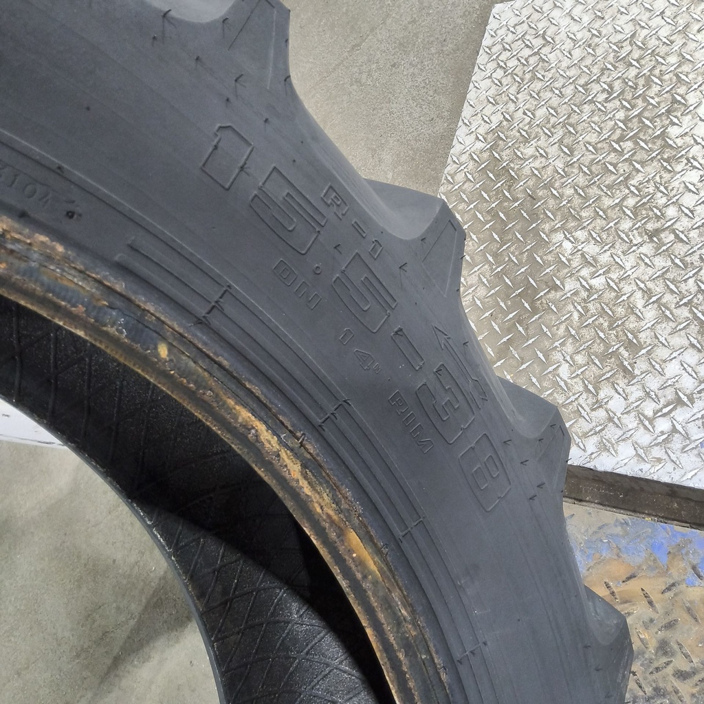 15.5-38 Kelly-Springfield Power Mark 2000 R-1 C (6 Ply), 99%