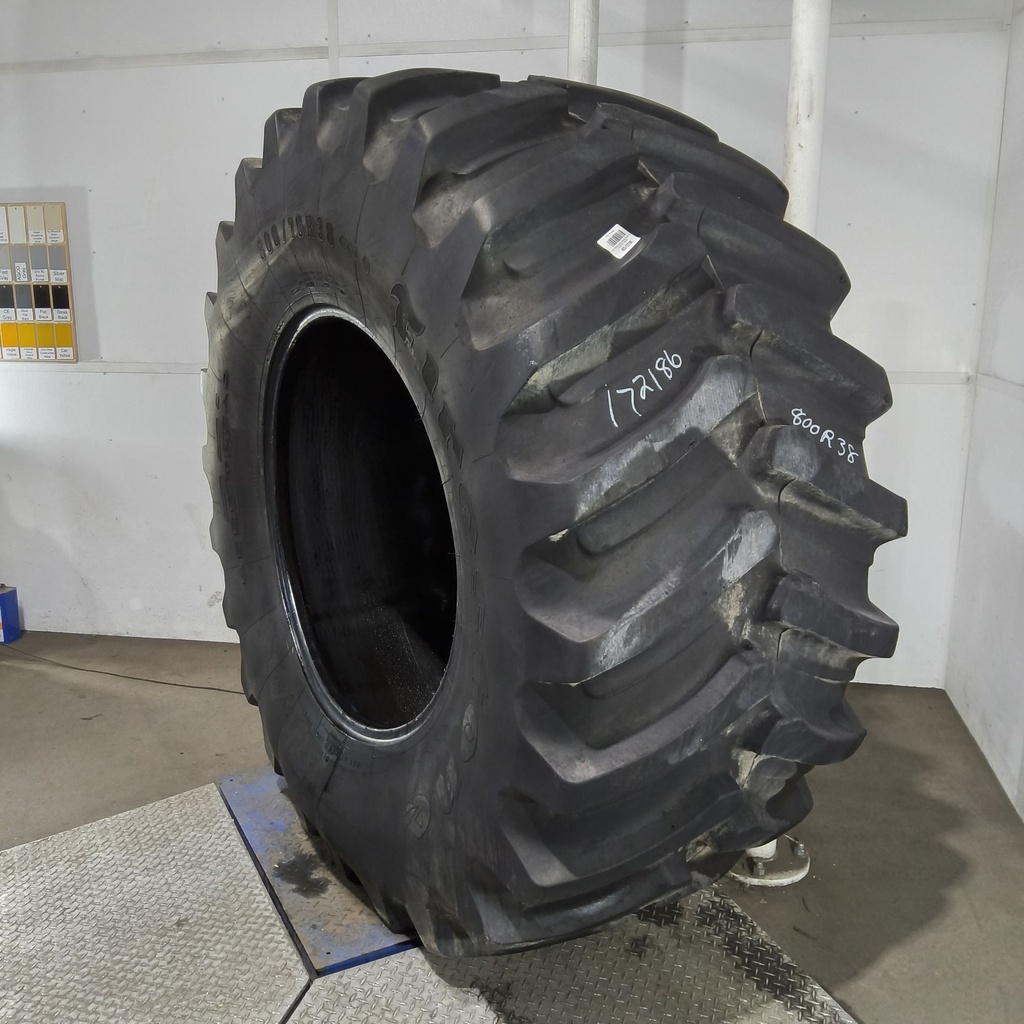 800/70R38 Firestone Radial Deep Tread 23 R-1W 173B 80%