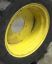280/70R18 Mitas AC70 Radial  R-1W on John Deere Yellow 6-Hole Implement 50%