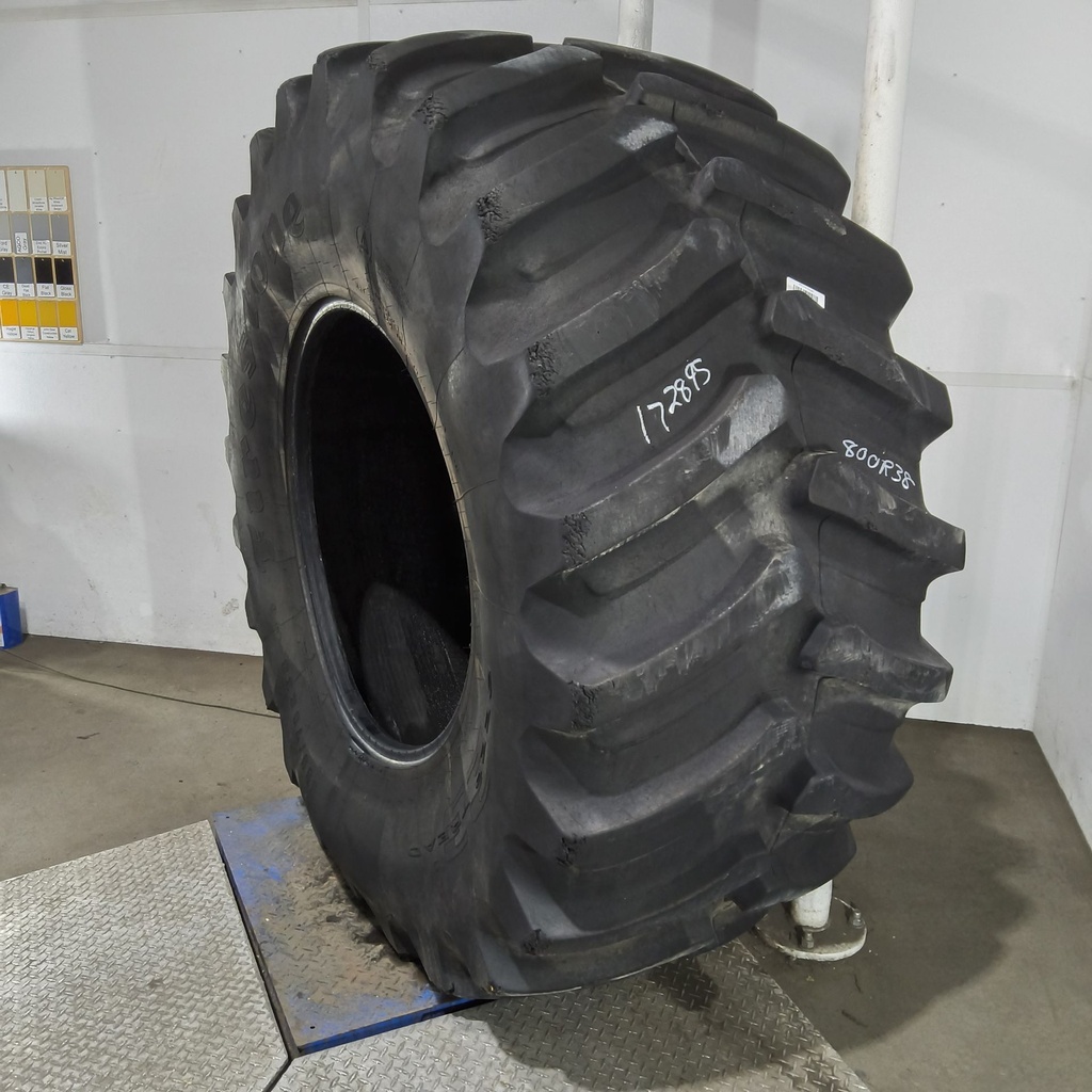 800/70R38 Firestone Radial Deep Tread 23 R-1W 173B 75%
