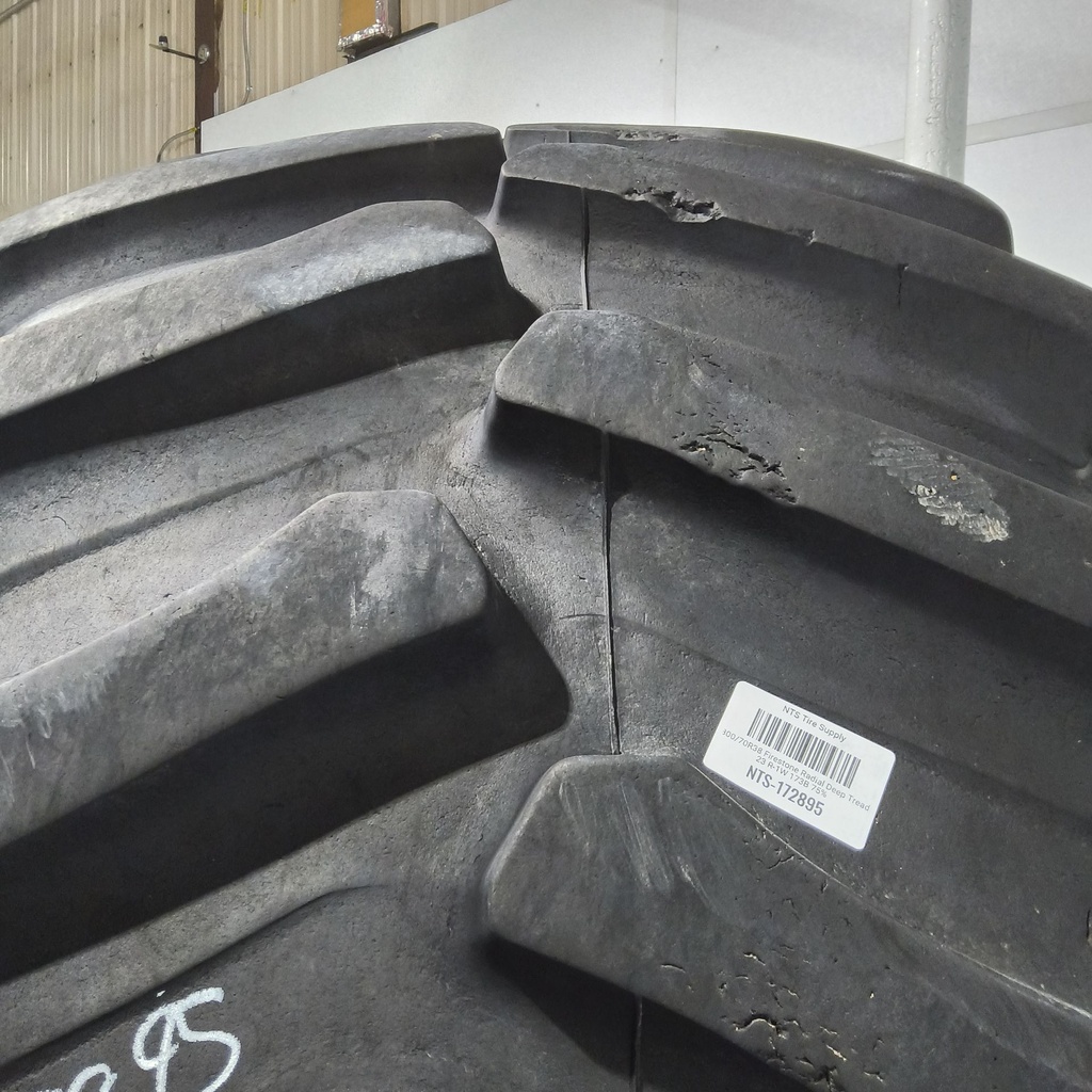800/70R38 Firestone Radial Deep Tread 23 R-1W 173B 75%