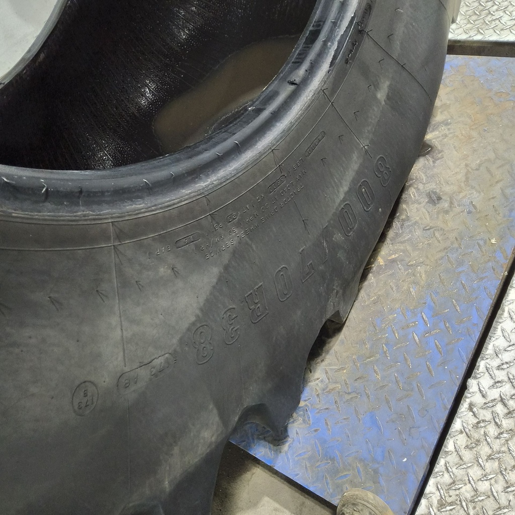 800/70R38 Firestone Radial Deep Tread 23 R-1W 173B 75%