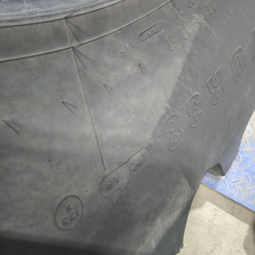 800/70R38 Firestone Radial Deep Tread 23 R-1W 173B 75%