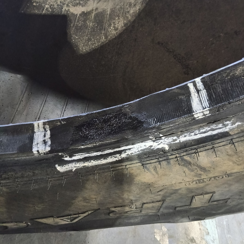 LSW1100/45R46 Goodyear Farm Optitrac R-1W 181D 85%