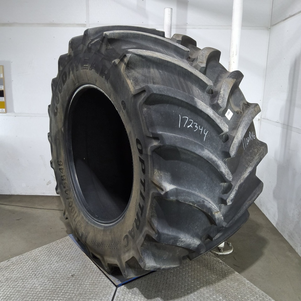 LSW1100/45R46 Goodyear Farm Optitrac R-1W 181D 85%