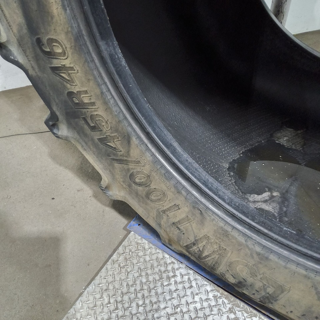 LSW1100/45R46 Goodyear Farm Optitrac R-1W 181D 85%