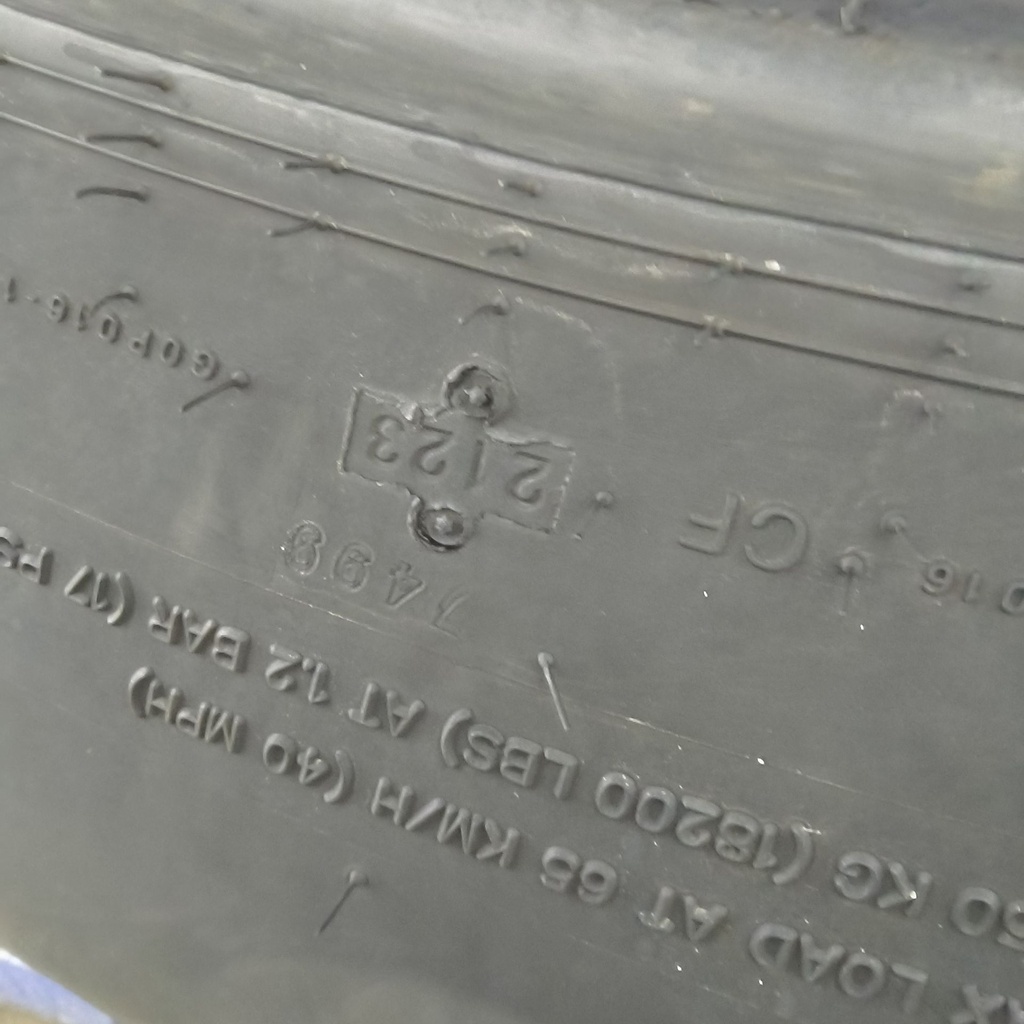LSW1100/45R46 Goodyear Farm Optitrac R-1W 181D 85%