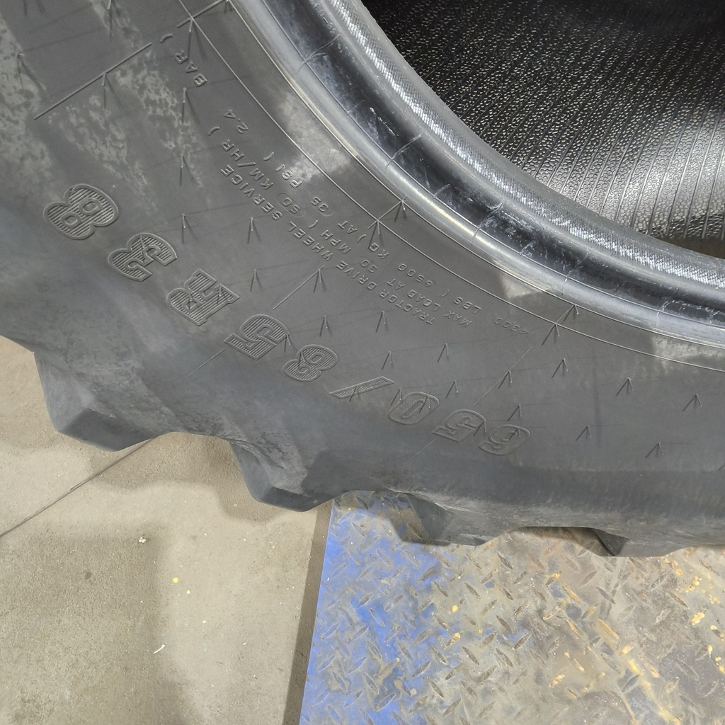 650/85R38 Firestone Radial Deep Tread 23 R-1W 173B 85%