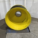23"W x 38"D, John Deere Yellow 20-Hole Dolly Dual , -16.38" Offset