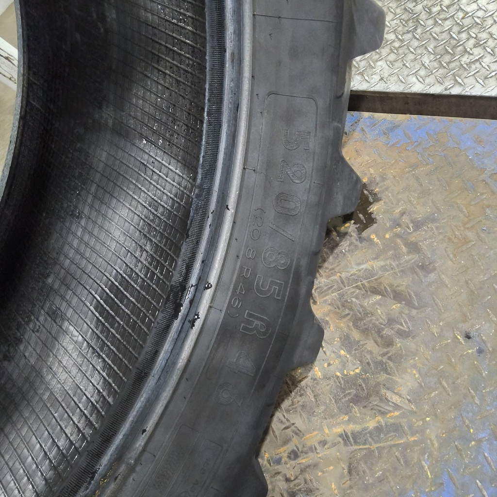 520/85R46 Michelin AgriBib R-1W 158B 65%